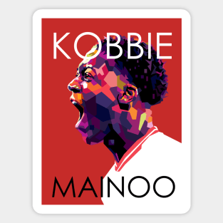 Kobbie Mainoo WPAP Magnet